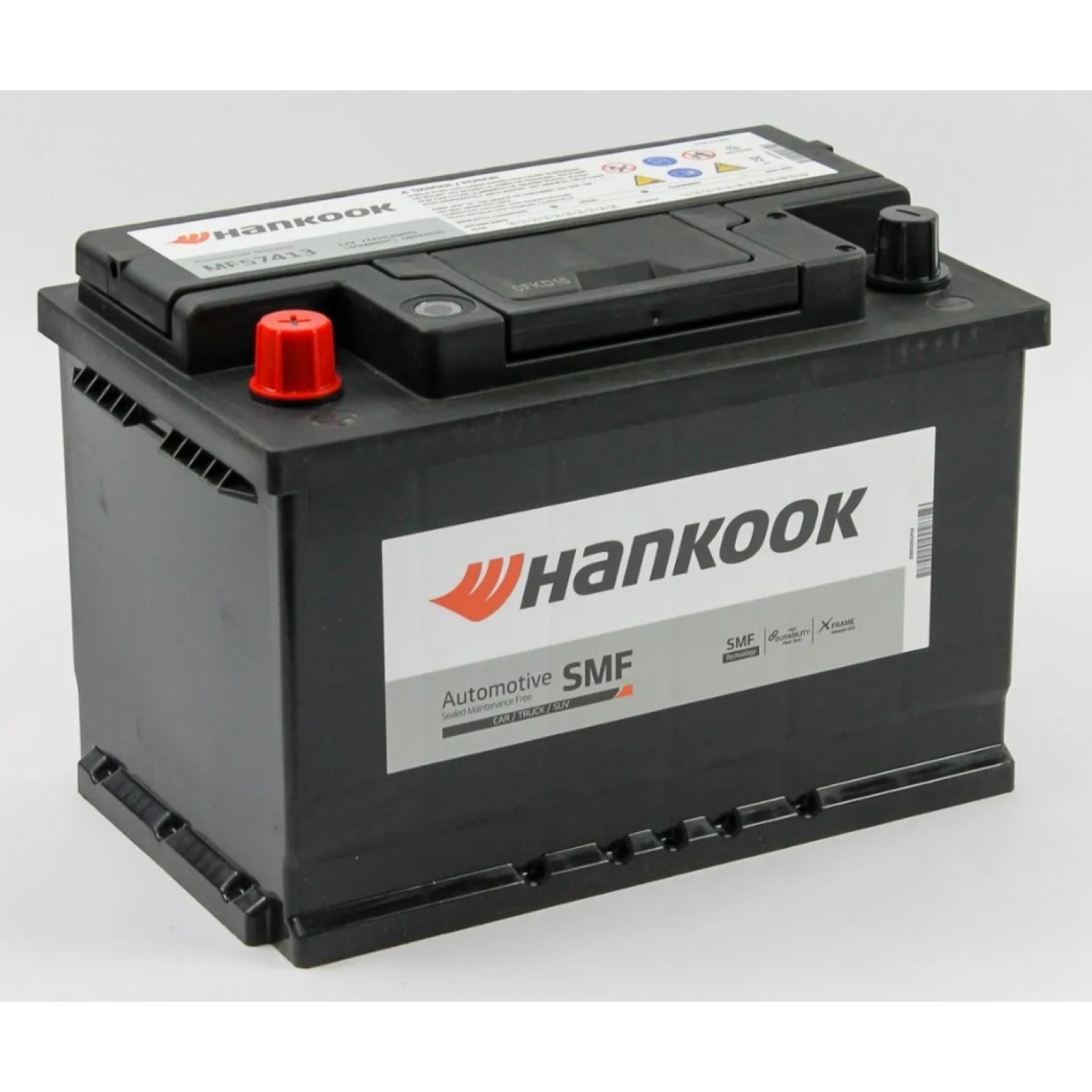 HANKOOK 74.1 57413, 74 Ач, прямая полярность, 275x175x190 мм, 680 Ампер — купить в Санкт-Петербурге