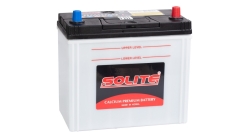 Solite 65B24LS, 50 Ач, обратная полярность, 230x129x220 мм, 470 Ампер — купить в Санкт-Петербурге