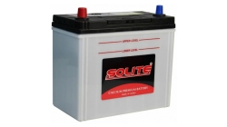 Solite 65B24R, 50 Ач, прямая полярность, 230x129x220 мм, 470 Ампер — купить в Санкт-Петербурге