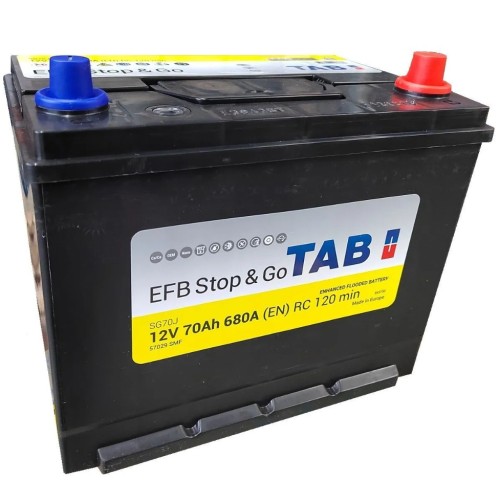 TAB EFB Stop&Go 70.0 (57029) яп.ст|бортик