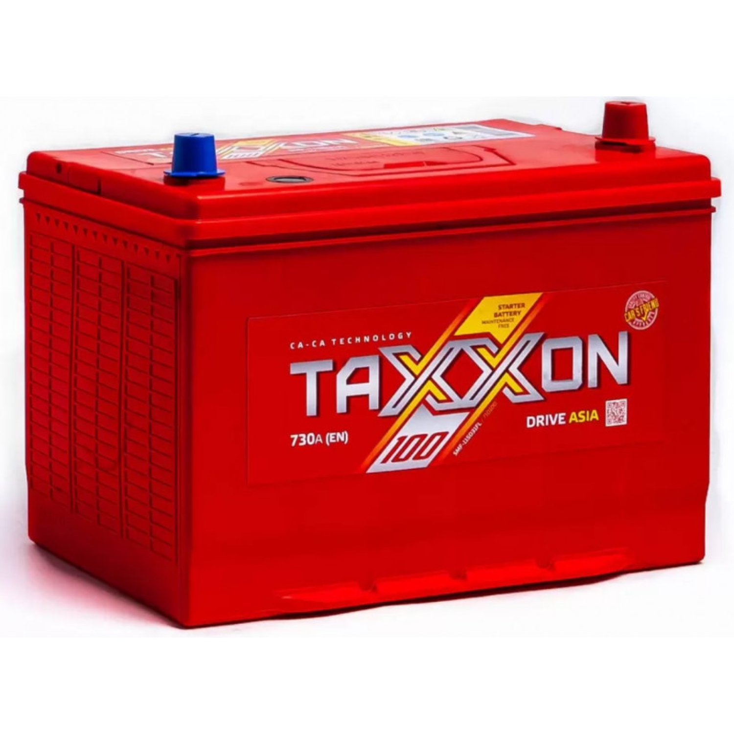 Taxxon Asia 100Ач L+ (711100, 780A), 100 Ач, прямая полярность, 303x173x220 мм, 780 Ампер — купить в Санкт-Петербурге