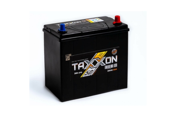 Аккумулятор Taxxon Asia 50Ач R+ (701050, 380A)