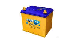 Аком Asia 65 обр. пол., 65 Ач, обратная полярность, 230x173x220 мм, 630 Ампер — купить в Санкт-Петербурге