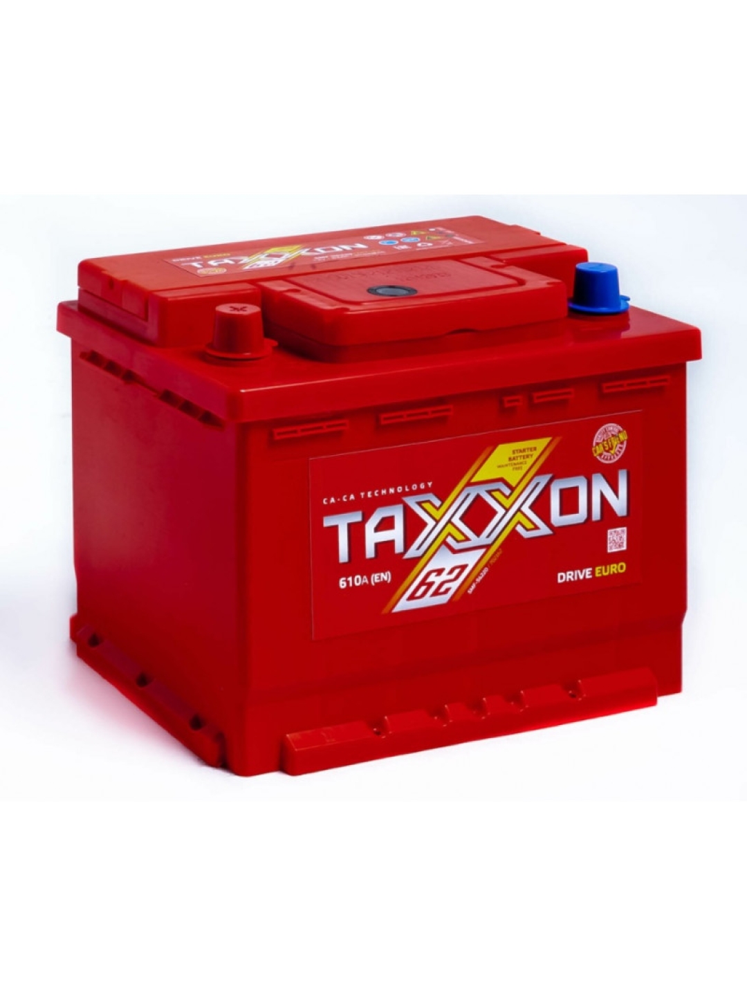 Аккумулятор TAXXON Drive 62 Ач обр пол