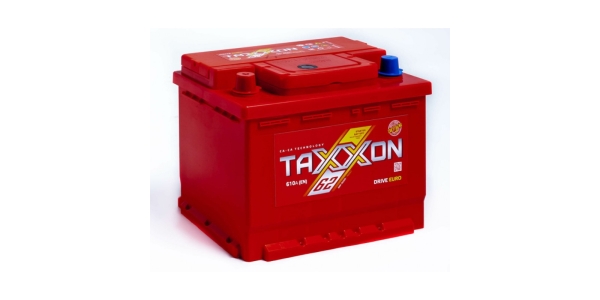 Аккумулятор Taxxon EURO 62Ач R+ (702062, 600A)