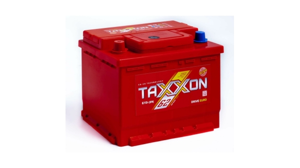 Аккумулятор Taxxon EURO 62Ач R+ (702062, 600A)