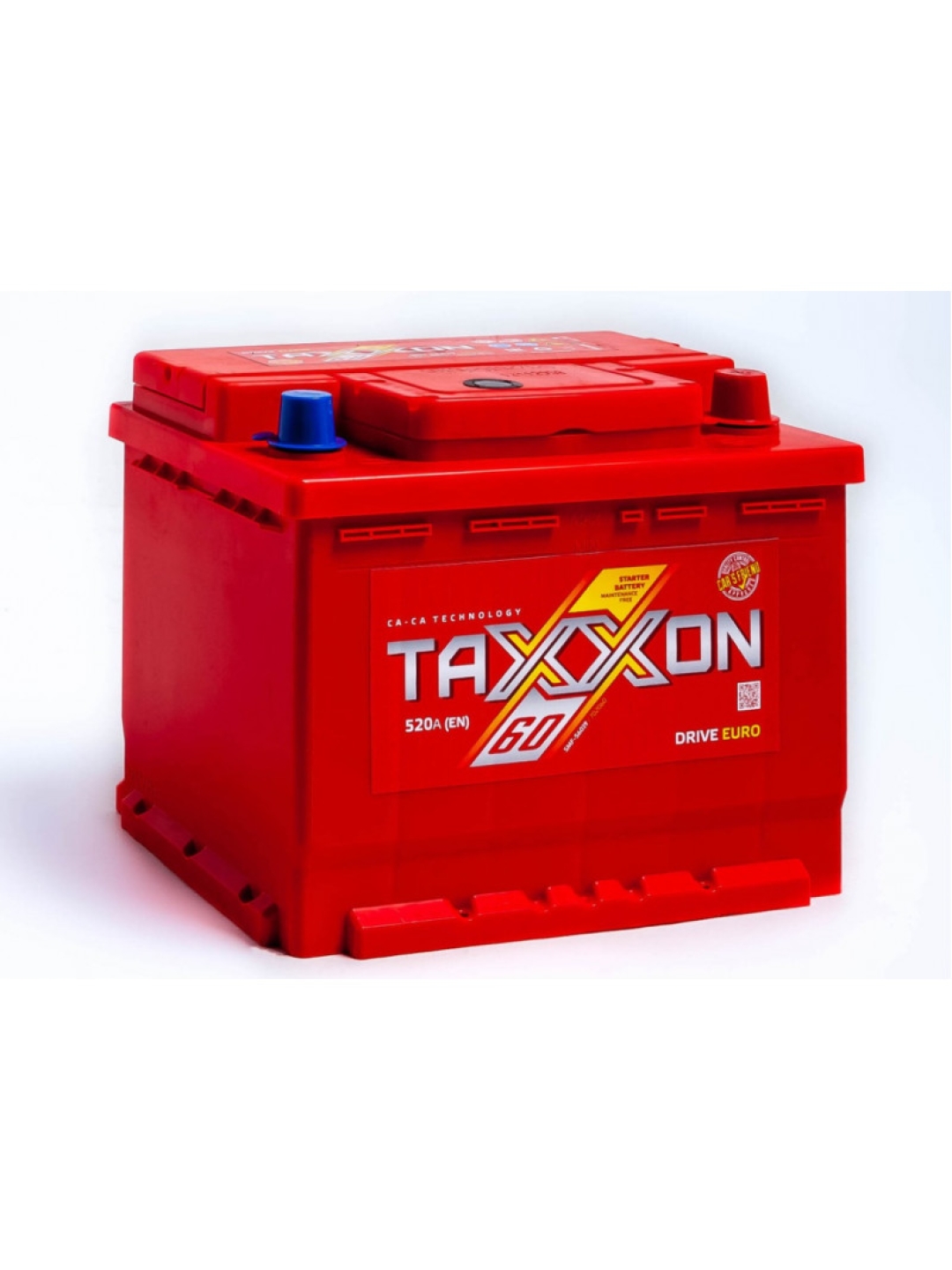 Аккумулятор TAXXON EURO 60 Ач обр пол