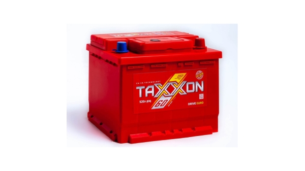 Аккумулятор Taxxon EURO 60Ач R+ (702060, 550A)