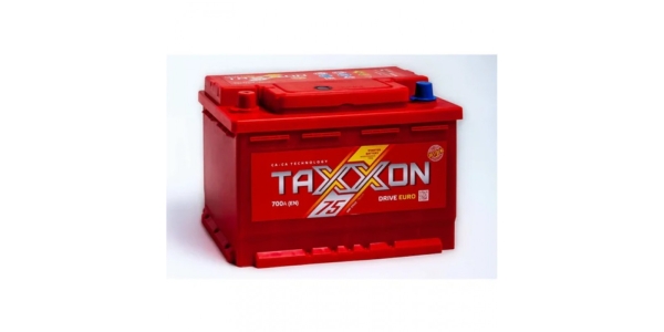 Аккумулятор Taxxon EURO 75Ач R+ (702075, 700A)