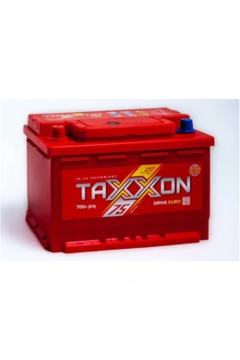 Аккумулятор TAXXON Drive 75 Ач низкий