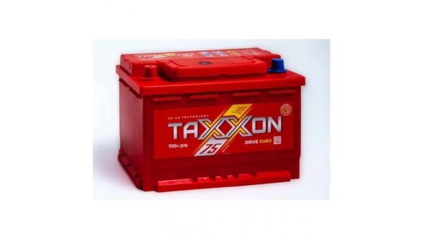 Аккумулятор Taxxon EURO 75Ач R+ LB (712075, 700A)