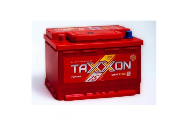 Аккумулятор Taxxon EURO 75Ач R+ LB (712075, 700A)