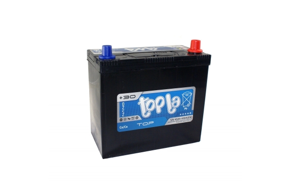 Аккумулятор Topla 45e Top JIS 54520 SMF TT45J (118245) B19FL