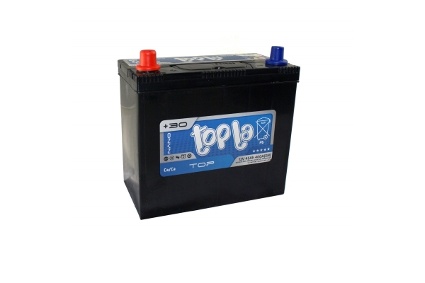 Аккумулятор Topla 45 Top JIS 54522 SMF TT45JX (118145) B19FR