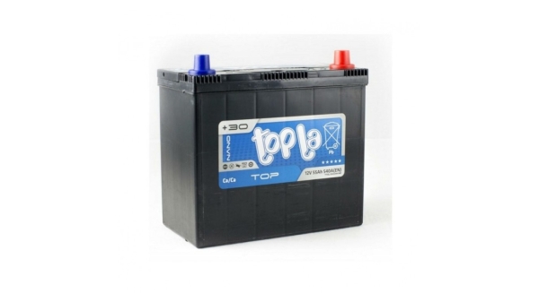 Аккумулятор Topla 55е Top JIS 55523|84 SMF TT55J (118255) B24L