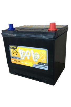 Аккумулятор Topla EFB 60 Ач TSG60J