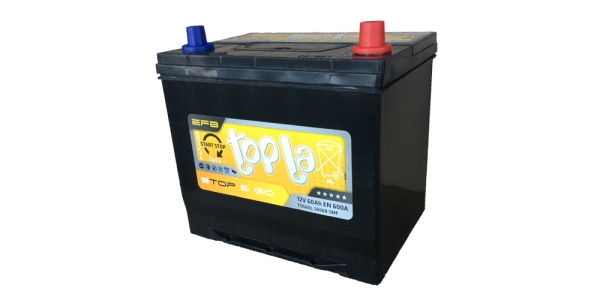 Аккумулятор Topla 60e EFB 56068 SMF TSG60J (112260) D23