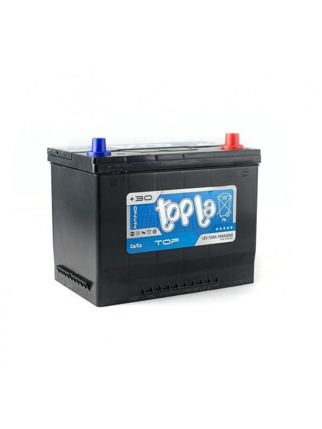 Аккумулятор Topla Top 75 Ач 57529 SMF TT75J