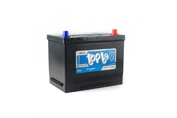 Аккумулятор Topla 75e Top JIS 57529 SMF TT75J (118875)