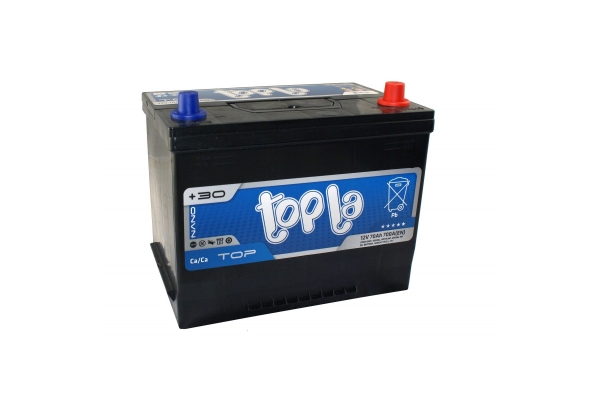 Аккумулятор Topla 70e Top JIS 57029 SMF TT70J (118870)