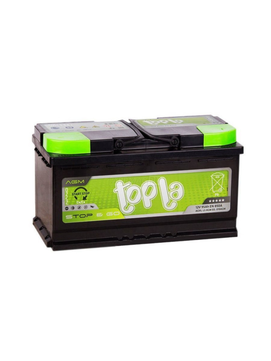 Аккумулятор Topla AGM 95 Ач