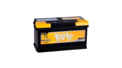 Topla 90e EFB 59088 SMF TSG90 (112090), 90 Ач, обратная полярность, 353x175x190 мм, 850 Ампер — купить в Санкт-Петербурге