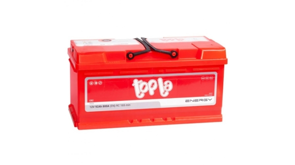 Аккумулятор Topla 92e Energy 59220 E92 (108092) LB5