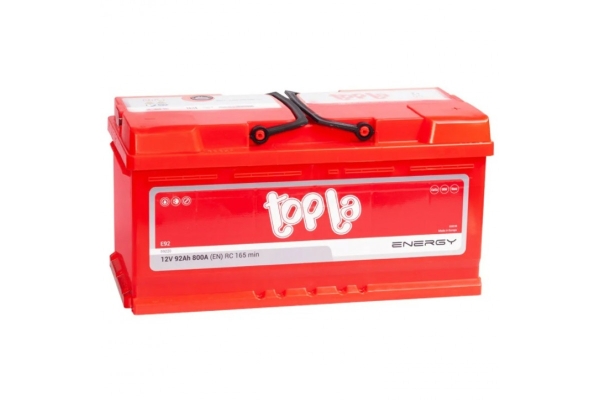 Аккумулятор Topla 92e Energy 59220 E92 (108092) LB5