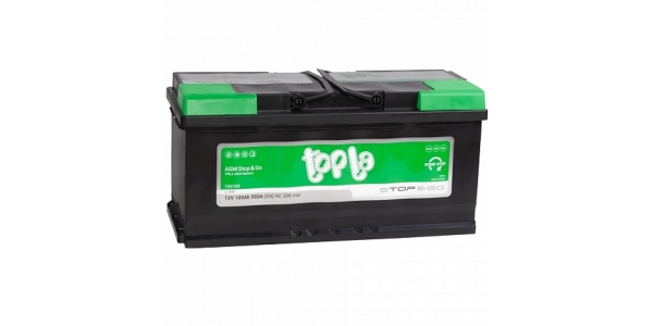 Аккумулятор Topla AGM 105R 105 Ач (114105|L6 AGM ED|TAG105)