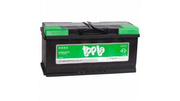 Аккумулятор Topla AGM 105R 105 Ач (114105|L6 AGM ED|TAG105)