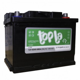 Topla AGM 60R 60 Ач (114060|L2 AGM ED|TAG60)