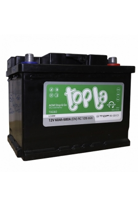 Аккумулятор Topla AGM 60 Ач