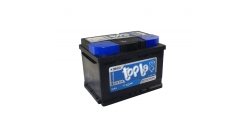 Topla 62e Top 56249 SMF TT62 (118662) LB2, 62 Ач, обратная полярность, 242x175x175 мм, 600 Ампер — купить в Санкт-Петербурге