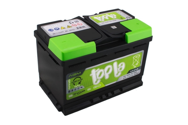 Аккумулятор Topla AGM 70R 70 Ач (114070|L3 AGM ED|TAG70)