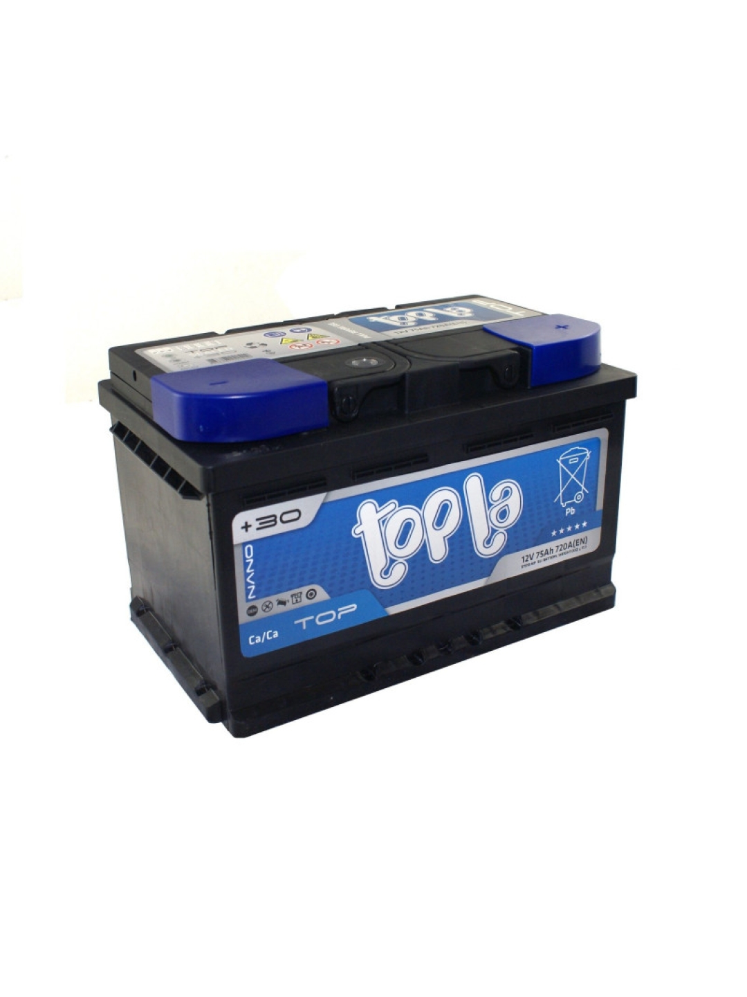 Аккумулятор Topla Top 75 Ач 57510 SMF TT75