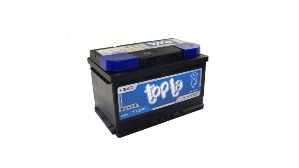 Аккумулятор Topla 75e Top 57510 SMF TT75 (118072) LB3