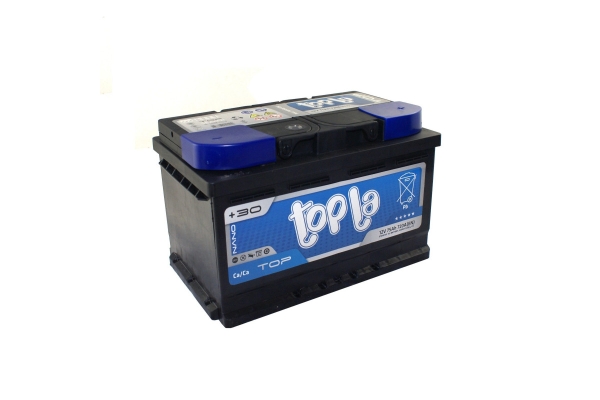 Аккумулятор Topla 75e Top 57510 SMF TT75 (118072) LB3