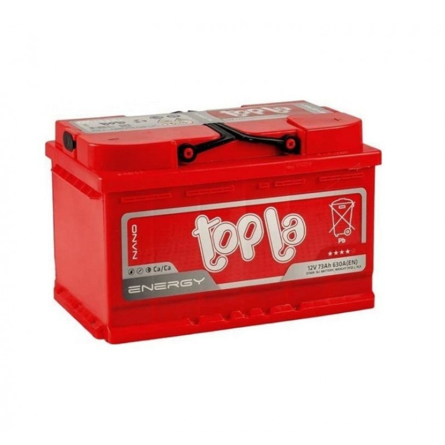 Topla 73e Energy 57309 SMF E73 (108073) LB3, 73 Ач, обратная полярность, 275x175x175 мм, 630 Ампер — купить в Санкт-Петербурге