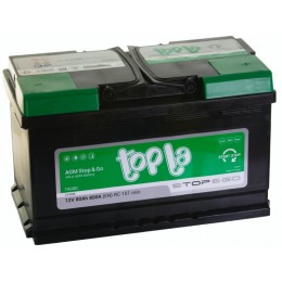 Topla AGM 80R 80 Ач (114080|L3 AGM ED|TAG80)