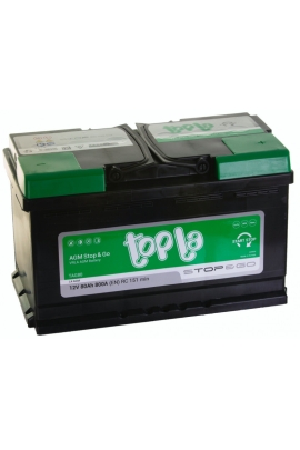 Аккумулятор Topla AGM 80 Ач