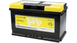 Topla 80e EFB 58088 SMF TSG80 (112080), 80 Ач, обратная полярность, 315x175x190 мм, 760 Ампер — купить в Санкт-Петербурге