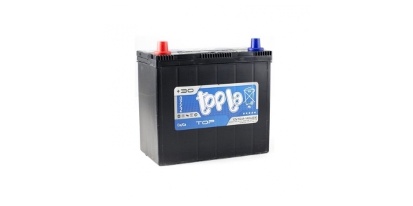 Аккумулятор Topla 55 Top JIS 55524|51 SMF TT55JX (118355) B24R