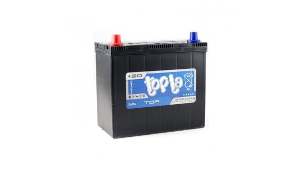 Аккумулятор Topla 55 Top JIS 55524|51 SMF TT55JX (118355) B24R