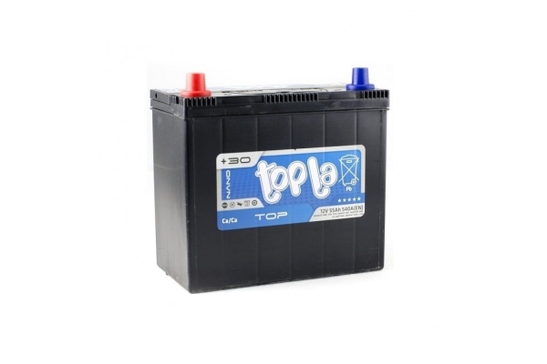 Аккумулятор Topla 55 Top JIS 55524|51 SMF TT55JX (118355) B24R