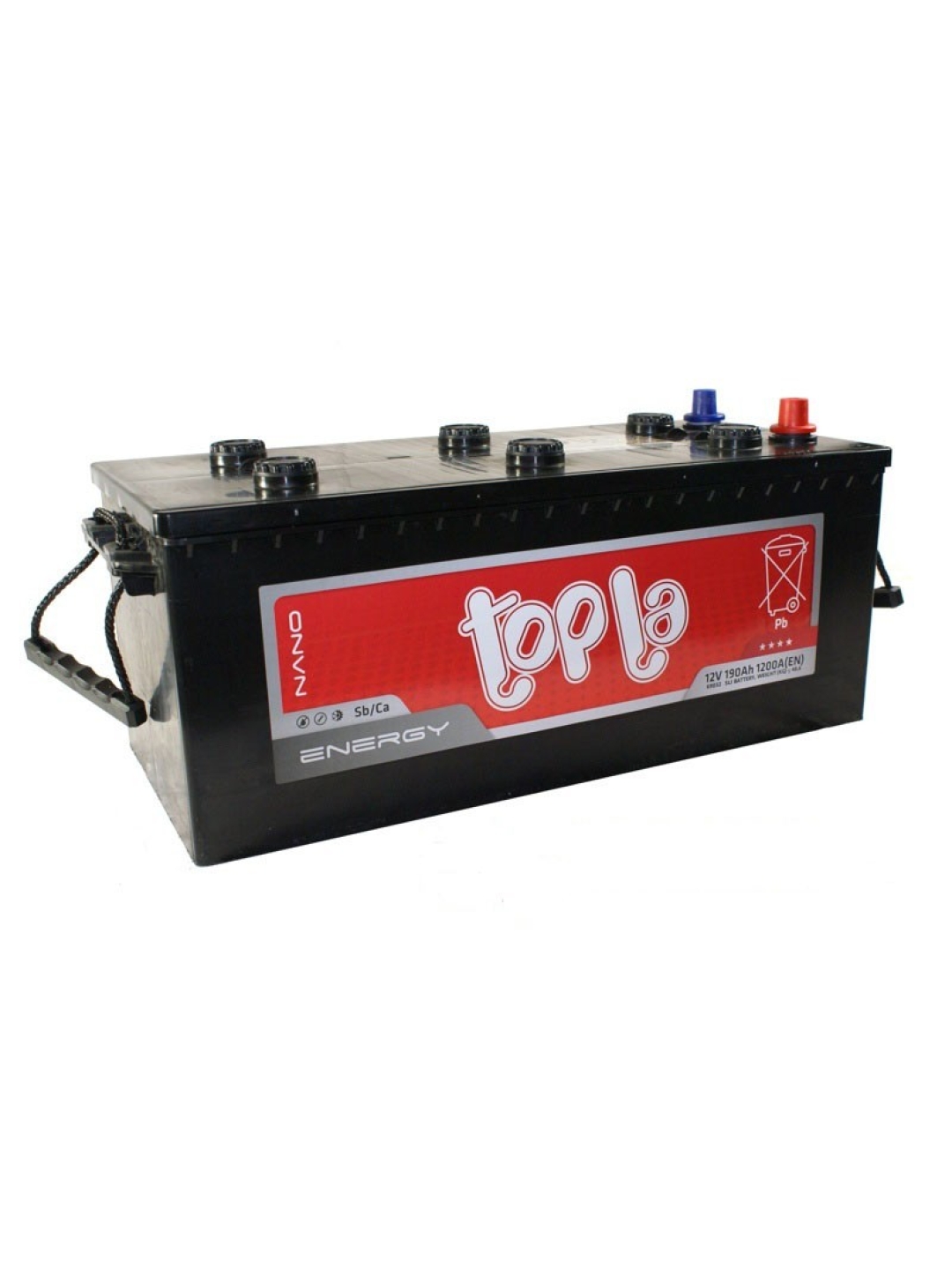 Аккумулятор Topla Energy Truck 190 Ач 69032 ET19