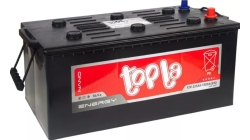 Topla 225e Energy Truck 72527 ET22 (957912), 225 Ач, обратная полярность, 518x278x240 мм, 1300 Ампер — купить в Санкт-Петербурге
