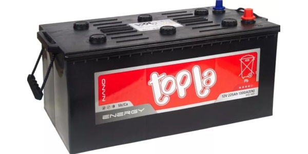 Аккумулятор Topla 225e Energy Truck 72527 ET22 (957912)