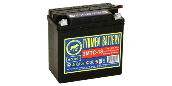 Аккумулятор Tyumen 3МТС-18 под болт