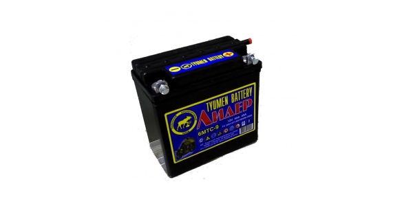 Аккумулятор Tyumen 6МТС-9 ЛИДЕР 124 9Ahобр. пол.