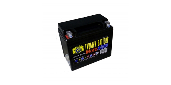 Аккумулятор Tyumen 6МТС-12 AGM 12 ачпрям. пол.